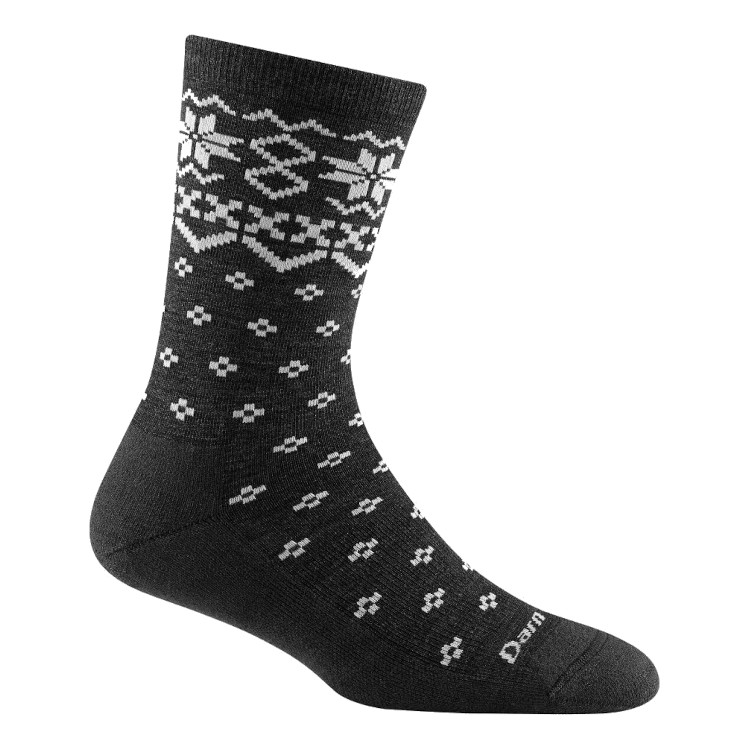 Darn Tough Shetland Crew Lightweight with Cushion - Women's - Image 4